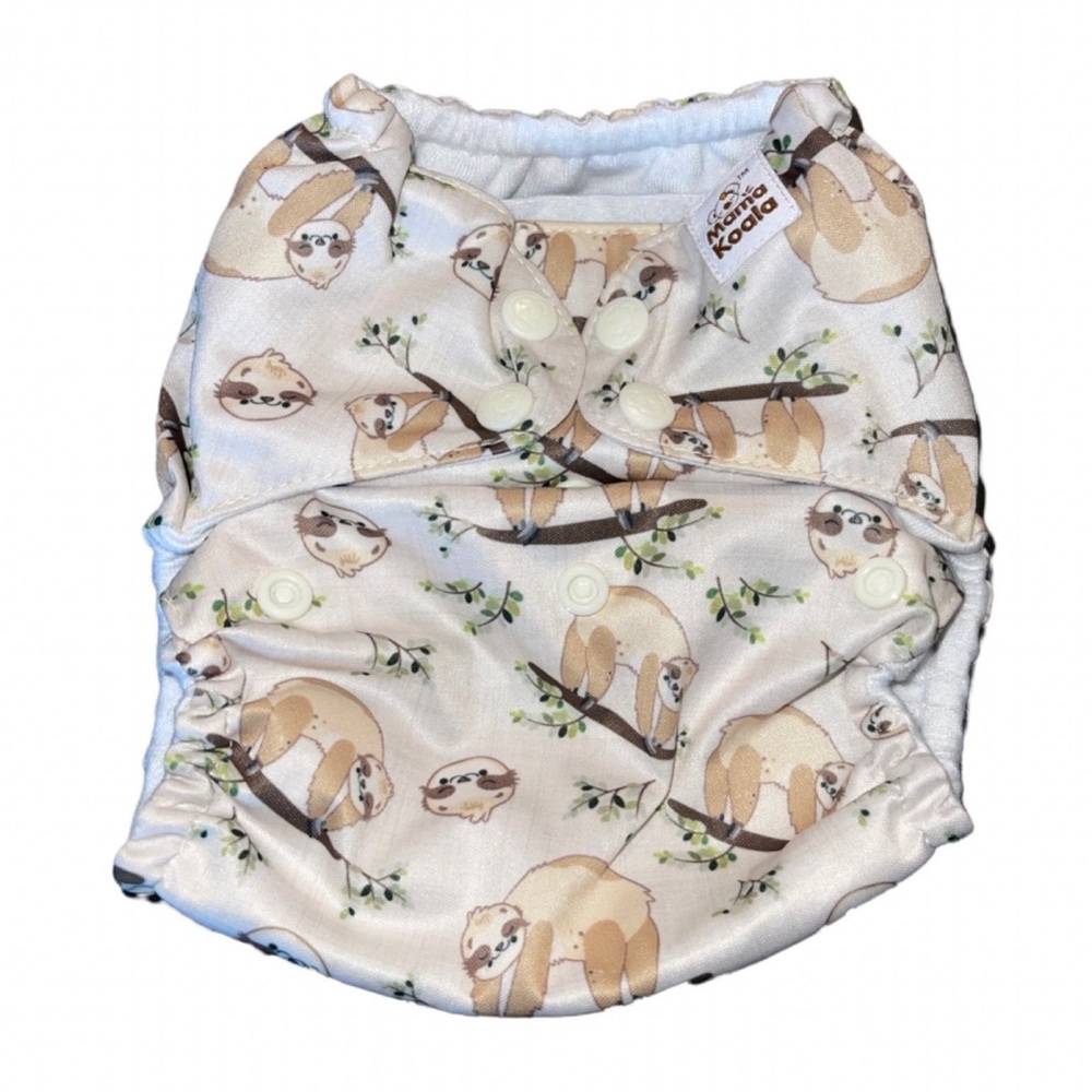 Mama Koala Sloth Hanging Cloth Diaper